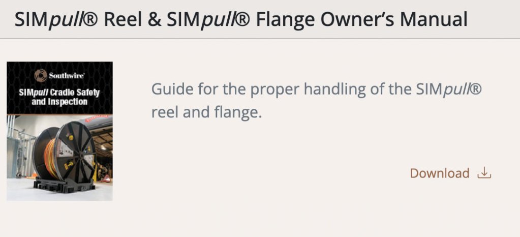 SIMpull Flange Overview