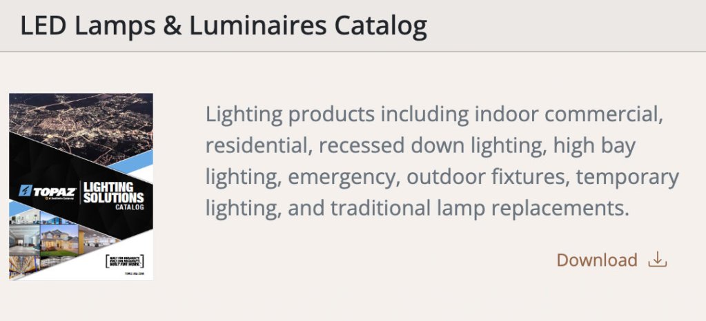 Illuminares Catalogue