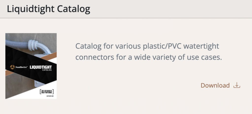 Southwire Liquidtight Cable Catalogue