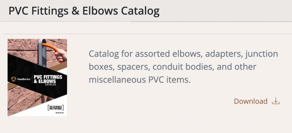 Southwire PVC Fittings Catalogue