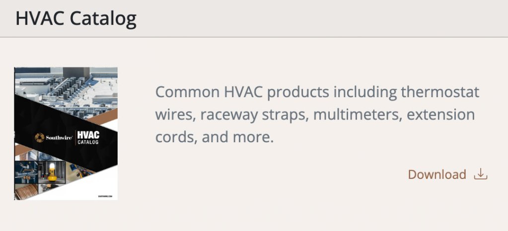 Southwire HVAC Catalogue