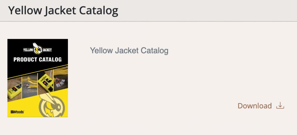 Southwire Yellow Jacket Catalogue